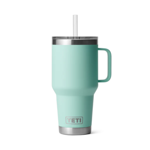 Yeti 35oz Straw mug - Seafoam