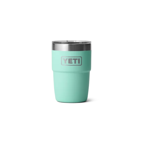 Yeti Rambler 8oz Stackable Cup - Seafoam