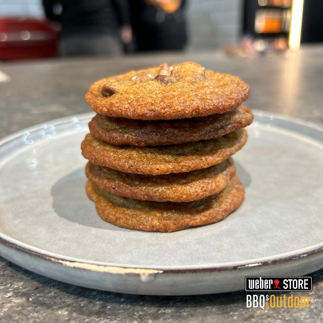 Browned butter chocolate chip cookies