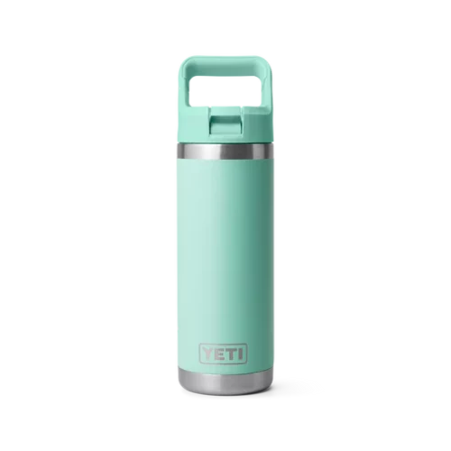 Yeti Rambler 18oz Straw Bottle - Seafoam