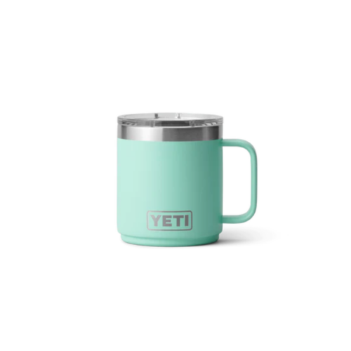 Yeti Rambler 10oz Mug with Magslider Lid - Seafoam
