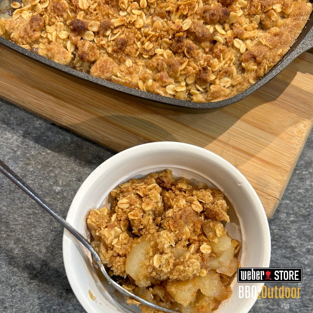 Apple Crumble
