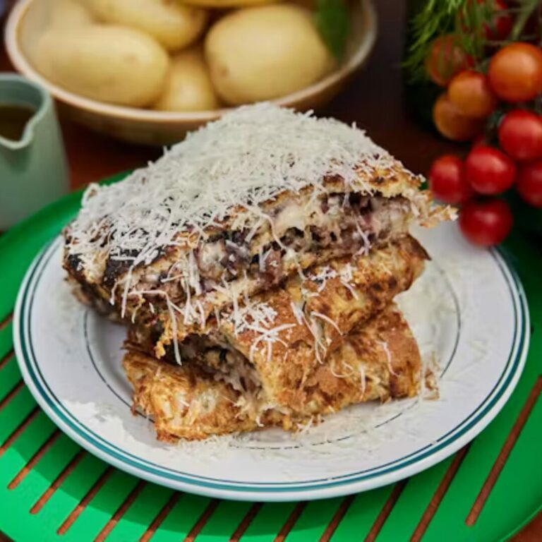 Breakfast Omelette Hash weber