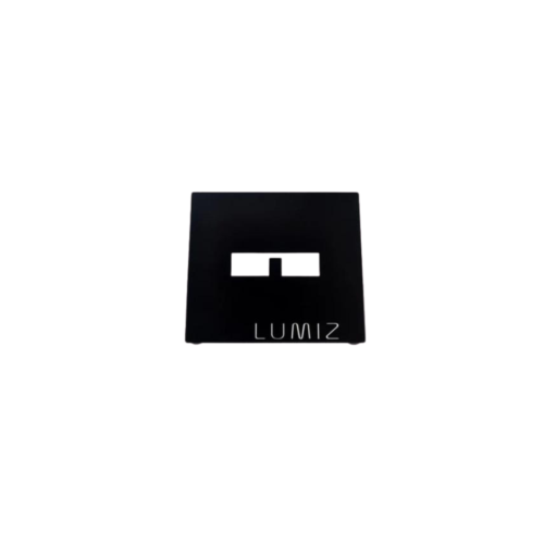 Lumiz Outdoor Solar Lantern Square Base 20cm