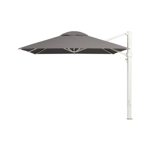 Instant Shade Umbrellas Eclipse v4 3.5m Square inc Matching Cover - Smoked Tweed