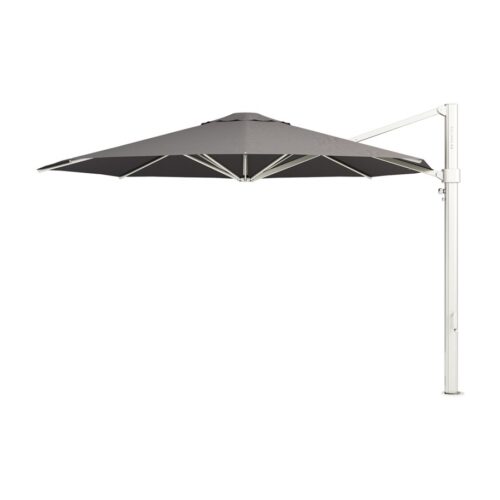Instant Shade Umbrellas Eclipse v4 4m Octagonal inc Matching Cover - Smoked Tweed