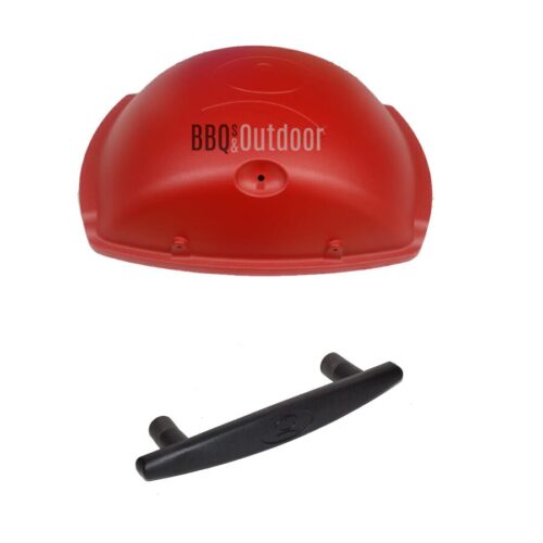 Weber Baby Q 1200 Lid, Handle & Thermometer - Red