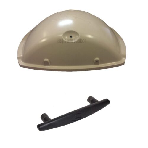 Weber Family Q 3200 Lid & Handle - Titanium