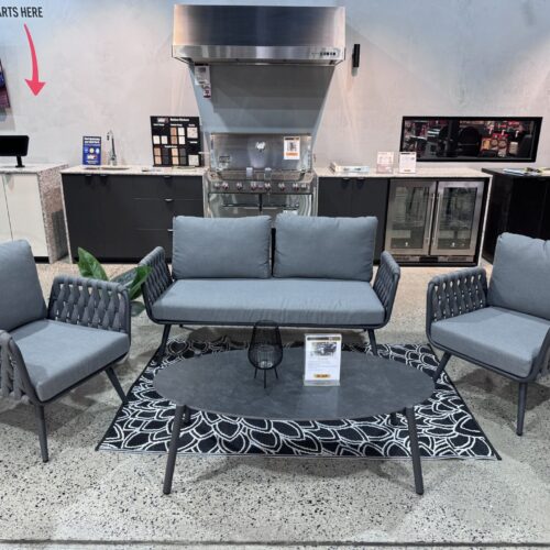 Melton Craft Ascona - 4 Pce Lounge Setting