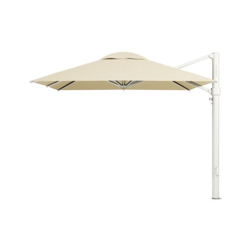 Instant Shade Umbrellas Eclipse v4 3.5m Square inc Matching Cover - Acrylic Natural