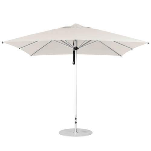 Instant Shade Umbrellas Monaco 2.5m Square inc Matching Cover - Natural