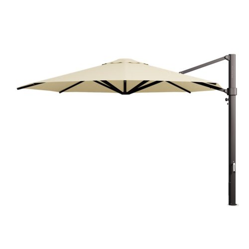 Instant Shade Umbrellas Eclipse v4 4m Octagonal - Black Anodised Frame - inc Matching Cover - Natural