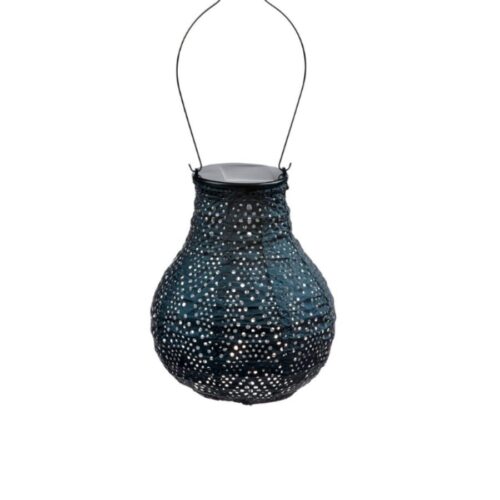 Lumiz Outdoor Solar Lantern Bulb 16cm - Petrol