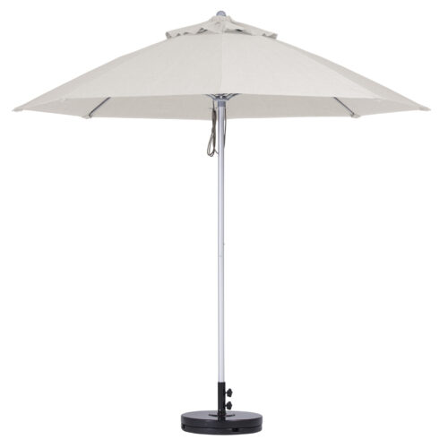 Instant Shade Umbrella - Monterey - 2.7m Octagonal - Acrylic + Free Cover - Natural