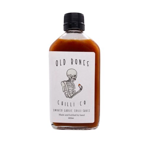 Old Bones Chilli Smoked Garlic Chilli Sauce