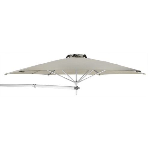 Instant Shade Umbrella Paraflex - 1.9m Square with Free Cover - Acrylic Natural