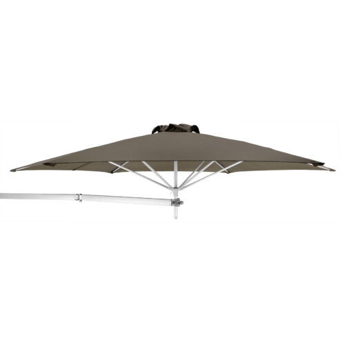 Instant Shade Umbrella Paraflex - 1.9m Square with Free Cover - Acrylic Slate