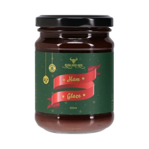 Rum and Que Ham Glaze