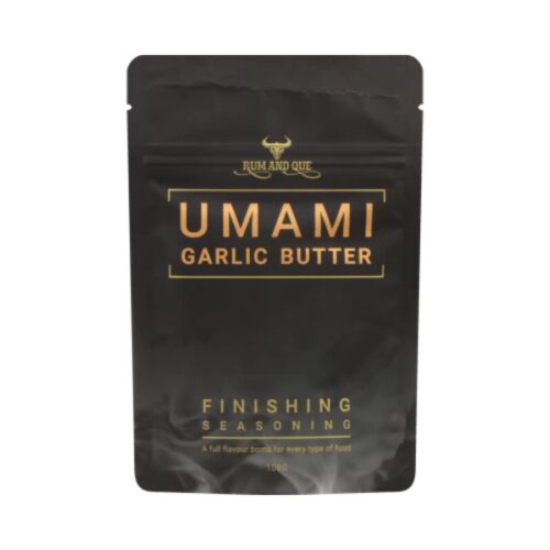 Rum and Que UMAMI Truffle Butter Finishing Seasoning