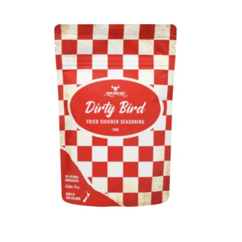 Rum and Que Dirty Bird Fried Chicken Seasoning