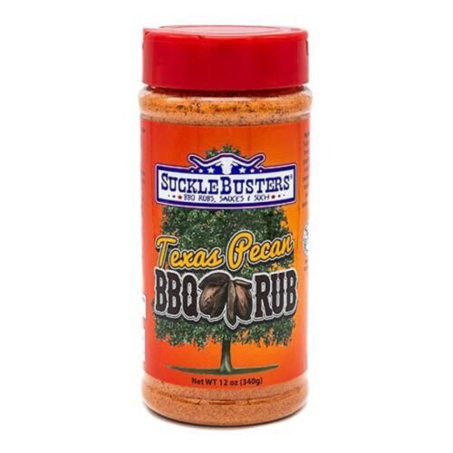 SuckleBusters Texas Pecan BBQ Rub