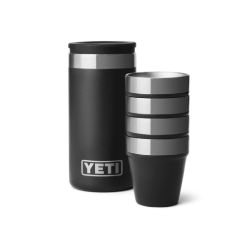 Yeti Shot Glasses - Black