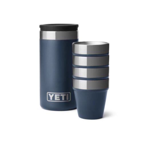 Yeti Shot Glasses - Navy
