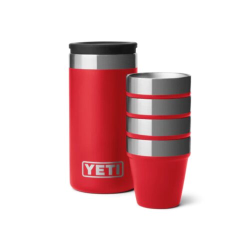 Yeti Shot Glasses - Rescue Red