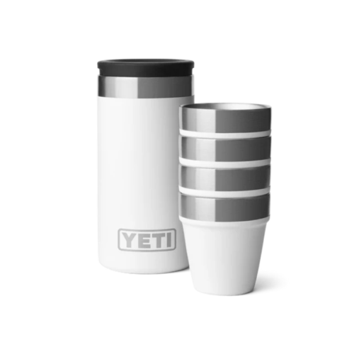 Yeti Shot Glasses - White