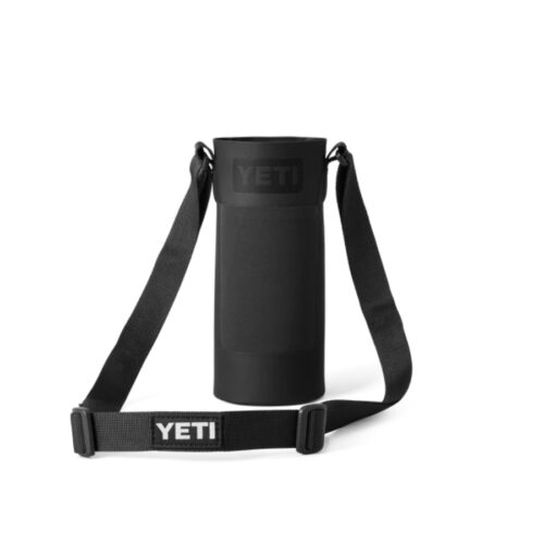Yeti bottle sling small black