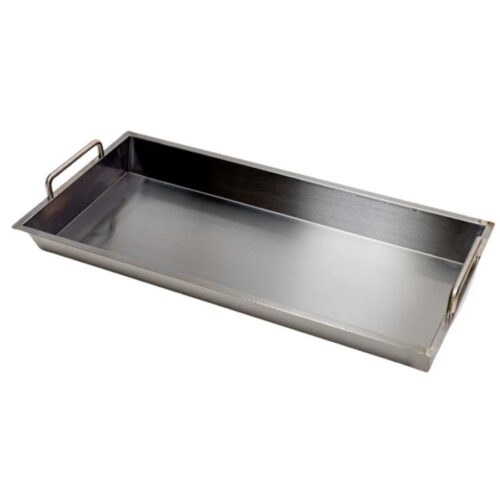 Flaming Coals Carving Tray with Side Handles 620 x 300 x 60mm