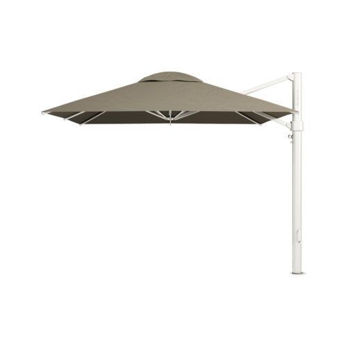 Instant Shade Umbrellas Eclipse v4 3.5m Square inc Matching Cover - Slate
