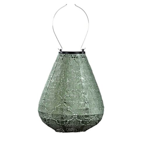 Lumiz Outdoor Solar Lantern Tulip 20cm - Sage Green