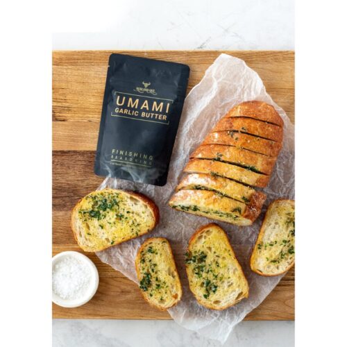 Rum and Que UMAMI Garlic Butter Finishing Seasoning