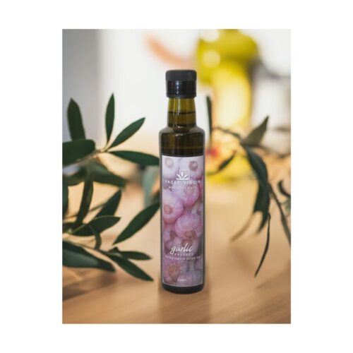 Vasse Virgin - Extra Virgin Olive Oil - Garlic Pressed