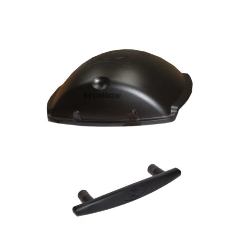 Weber Baby Q 1200 Lid & Handle - Black