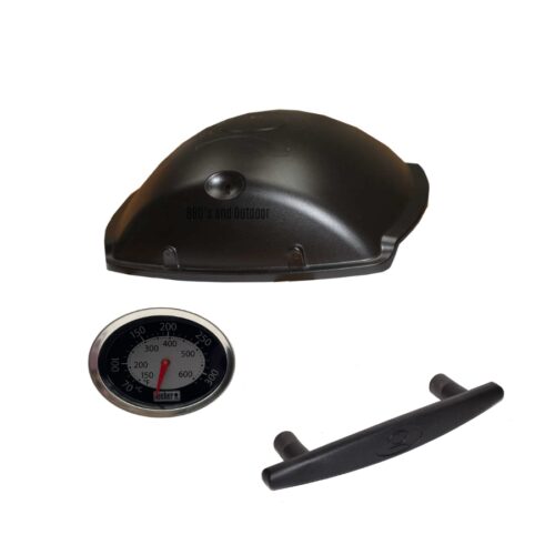 Weber Baby Q 1200 Lid, Handle & Thermometer - Black