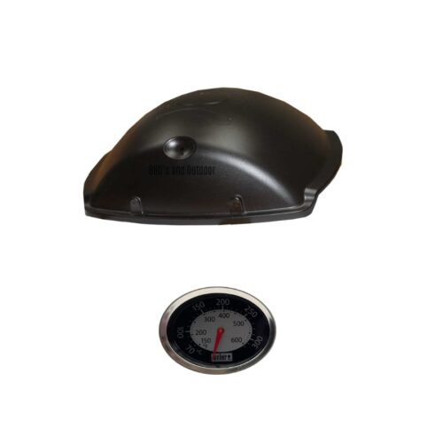 Weber Baby Q 1200 Lid & Thermometer - Black