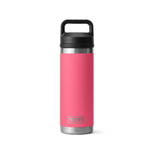 Yeti Rambler 18oz Bottle with Chug Cap - Tropical Pink