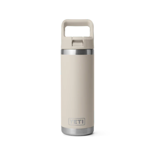 Yeti Rambler 18oz Straw Bottle - Cape Taupe