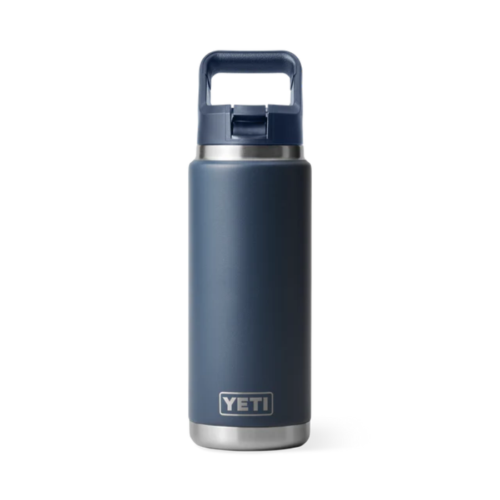 Yeti 26oz Straw Bottle navy