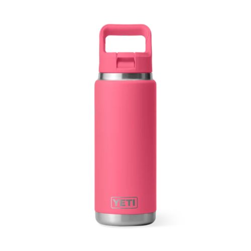 Yeti 26oz Straw lid tropical Pink