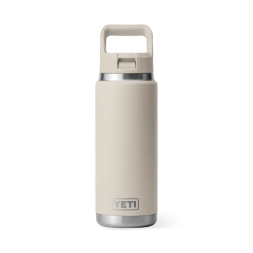 Yeti Rambler 26oz Straw Bottle - Cape Taupe