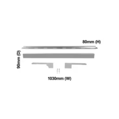 BeefEater Signature Trim Kit - 3000e/s - 5-burner