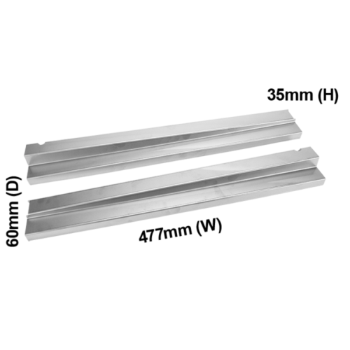 BeefEater V Channel Grease Set - 5B