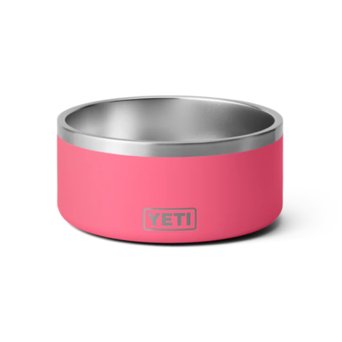 Yeti Boomer 8 Dog Bowl - Tropical Pink