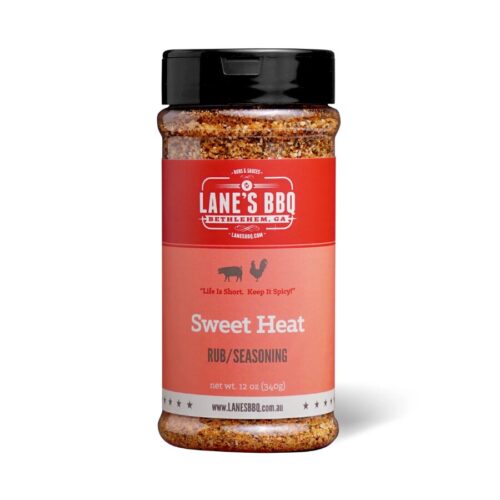 Lanes BBQ Sweet Heat Rub/Seasoning