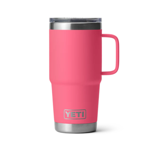 Yeti Rambler 20oz Tropical Pink Mug