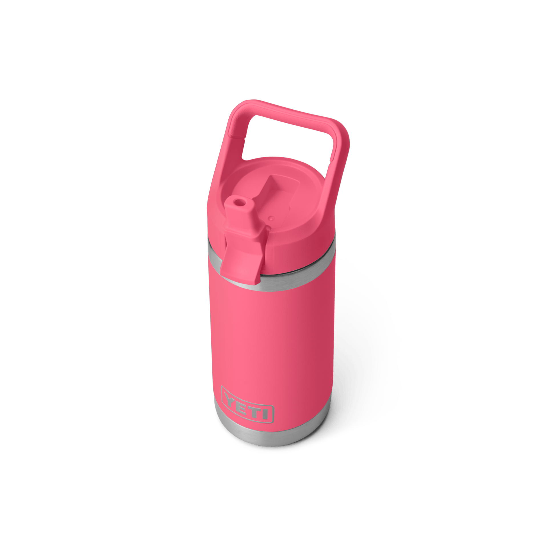 Yeti Rambler 12oz Junior Kids Bottle - Tropical Pink - Image 2