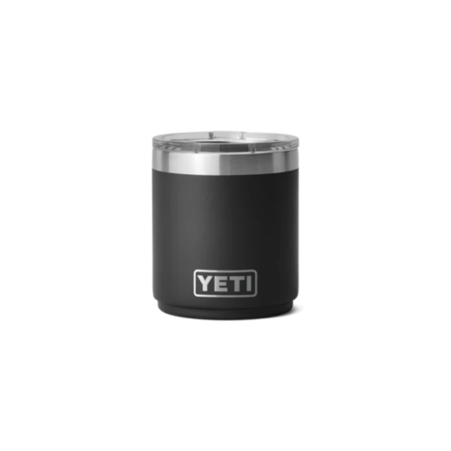 Yeti Rambler 10oz Lowball 2.0 - Black